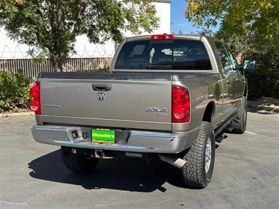 2007 Dodge Ram 2500 Diesel 4X4 6.7L Cummins Turbo Diesel Mega Cab  6-Speed Manual - Photo 7 - Sacramento, CA 95826