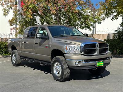 2007 Dodge Ram 2500 Diesel 4X4 6.7L Cummins Turbo Diesel Mega Cab  6-Speed Manual - Photo 6 - Sacramento, CA 95826