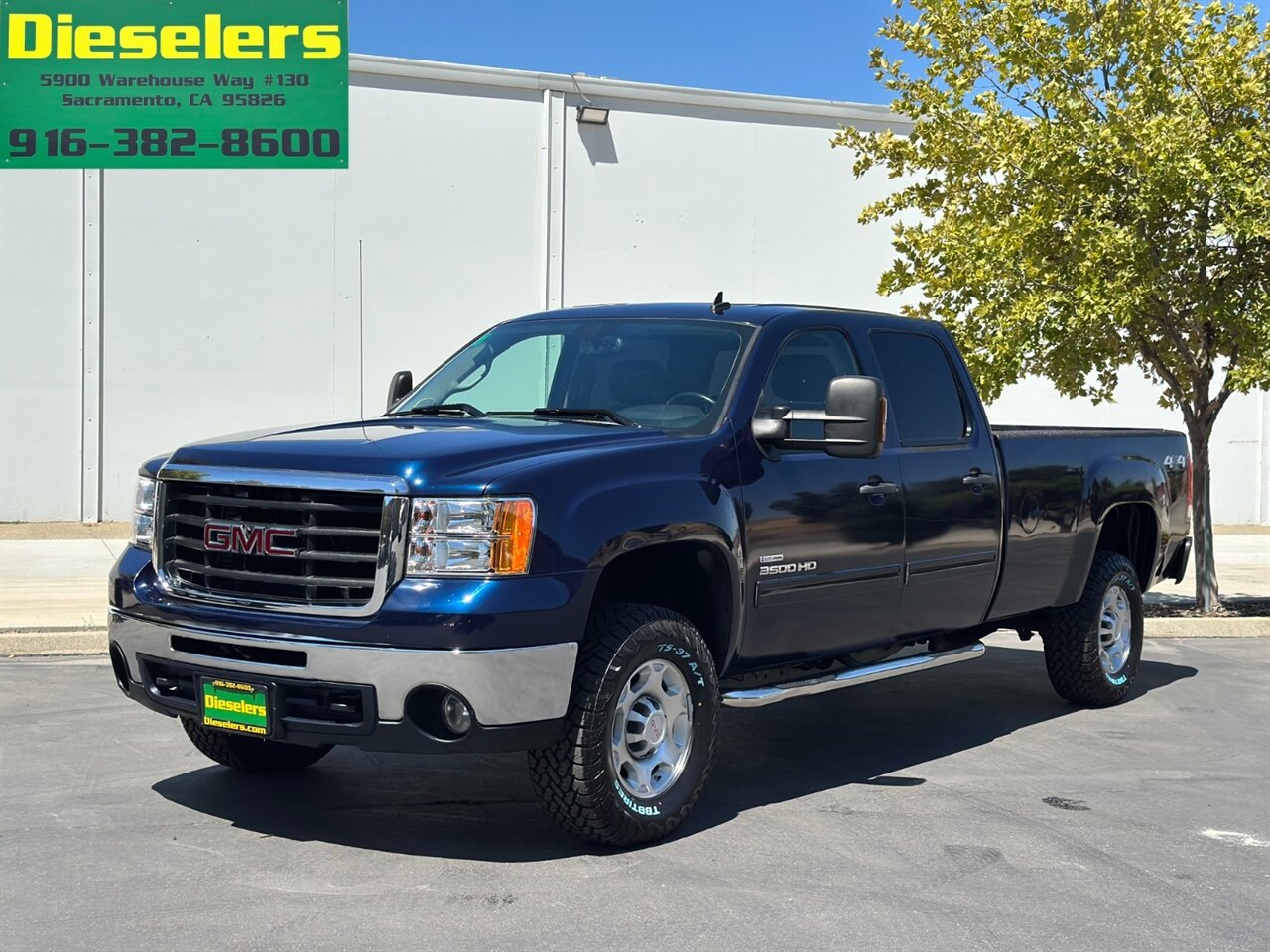 2007 GMC Sierra 3500 Diesel 4x4 6.6L Duramax Turbo Diesel Allison 1000 Crew Cab Long Bed LOW MILES - Photo 1 - Sacramento, CA 95826