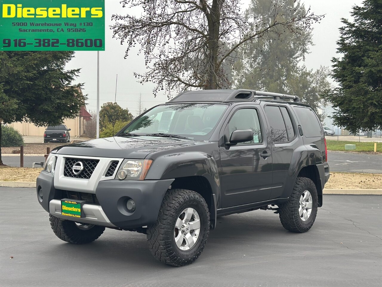 2012 Nissan Xterra 4x4 V6 4.0L   - Photo 1 - Sacramento, CA 95826