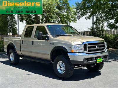 2001 Ford F-350 Super Duty 4X4 6.8L V10 Triton Crew Cab Short Bed   - Photo 6 - Sacramento, CA 95826