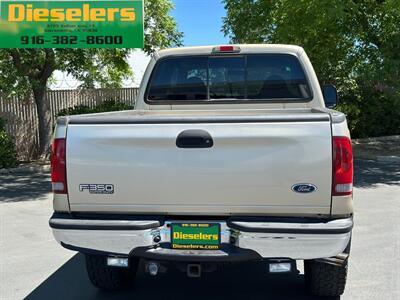 2001 Ford F-350 Super Duty 4X4 6.8L V10 Triton Crew Cab Short Bed   - Photo 7 - Sacramento, CA 95826