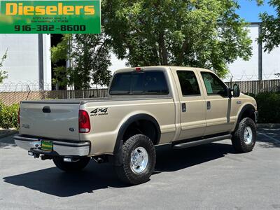 2001 Ford F-350 Super Duty 4X4 6.8L V10 Triton Crew Cab Short Bed   - Photo 4 - Sacramento, CA 95826