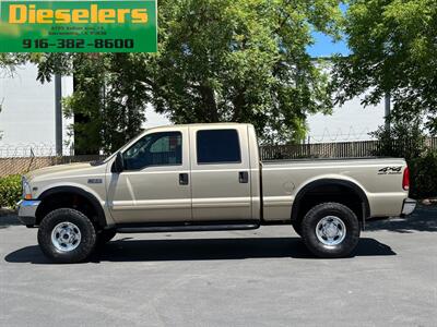 2001 Ford F-350 Super Duty 4X4 6.8L V10 Triton Crew Cab Short Bed   - Photo 2 - Sacramento, CA 95826