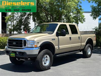 2001 Ford F-350 Super Duty 4X4 6.8L V10 Triton Crew Cab Short Bed   - Photo 1 - Sacramento, CA 95826