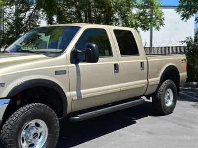 2001 Ford F-350 Super Duty 4X4 6.8L V10 Triton Crew Cab Short Bed   - Photo 62 - Sacramento, CA 95826