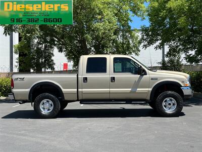 2001 Ford F-350 Super Duty 4X4 6.8L V10 Triton Crew Cab Short Bed   - Photo 5 - Sacramento, CA 95826