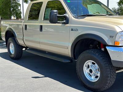 2001 Ford F-350 Super Duty 4X4 6.8L V10 Triton Crew Cab Short Bed   - Photo 61 - Sacramento, CA 95826