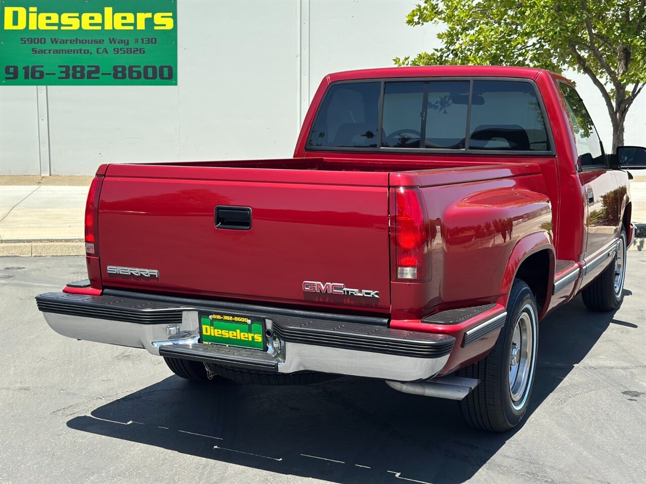 1992 Gmc Sierra 1500 photo 6