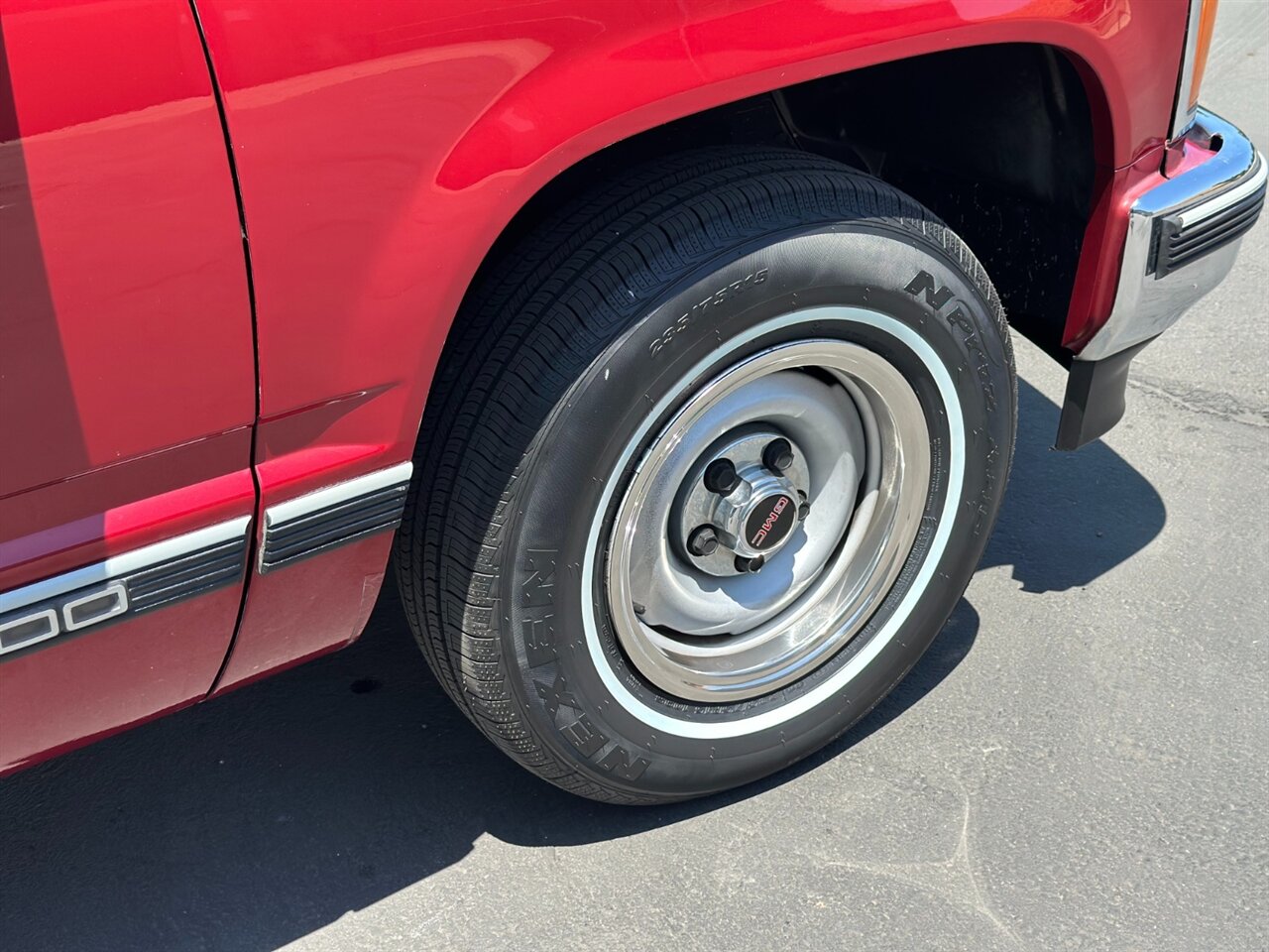 1992 Gmc Sierra 1500 photo 13