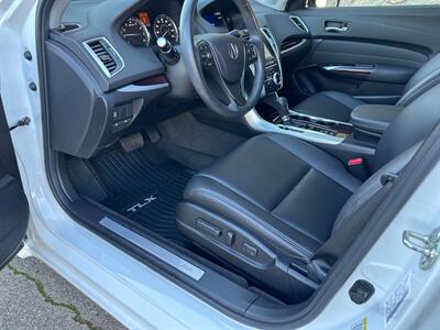 2017 Acura TLX 2.4L 4-Cyl LOW MILES ONE OWNER - Photo 17 - Sacramento, CA 95826