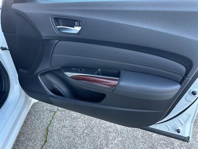 2017 Acura TLX 2.4L 4-Cyl LOW MILES ONE OWNER - Photo 37 - Sacramento, CA 95826