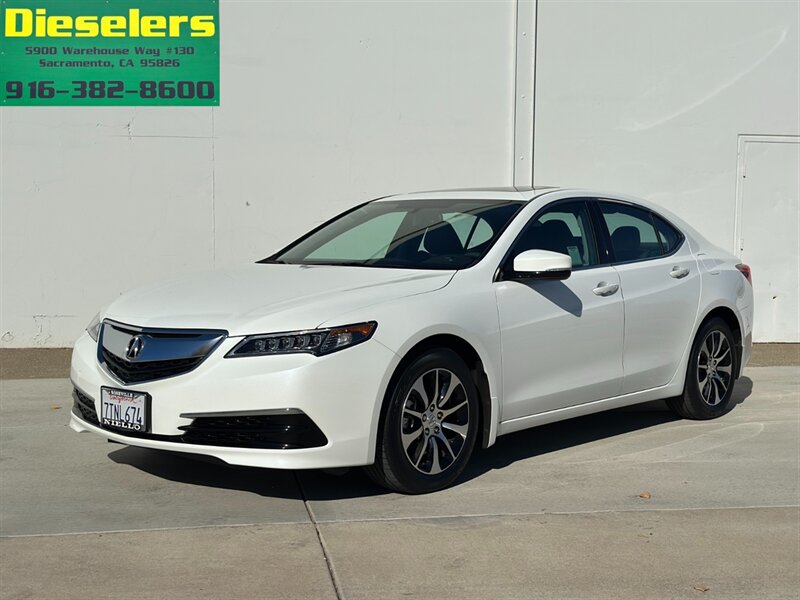 2017 Acura TLX 2.4L 4-Cyl LOW MILES ONE OWNER  