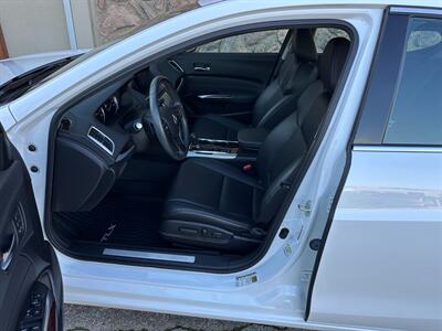 2017 Acura TLX 2.4L 4-Cyl LOW MILES ONE OWNER - Photo 16 - Sacramento, CA 95826