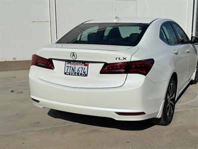 2017 Acura TLX 2.4L 4-Cyl LOW MILES ONE OWNER - Photo 11 - Sacramento, CA 95826