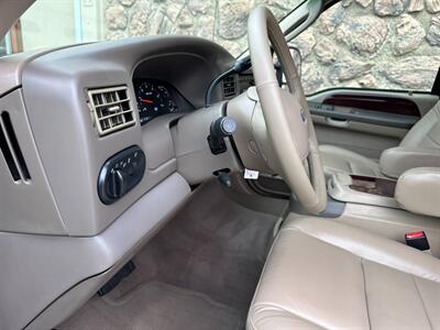 2003 Ford Excursion 4x4 Limited 6.8L V10 Gas LIFTED   - Photo 16 - Sacramento, CA 95826