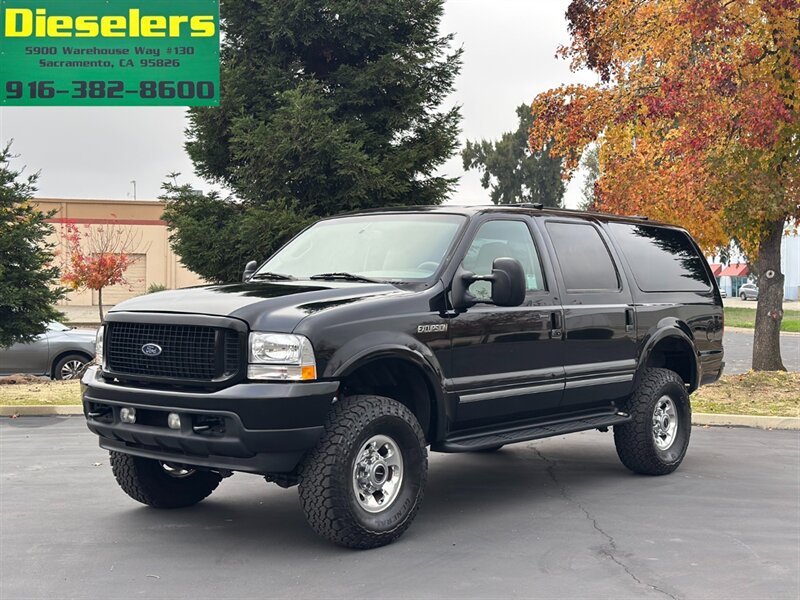 2003 Ford Excursion 4x4 Limited 6.8L V10 Gas LIFTED  