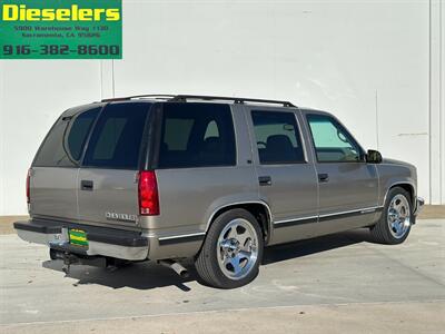 1999 Chevrolet Tahoe 4-Door RWD ONE OWNER LOADED   - Photo 4 - Sacramento, CA 95826