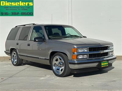 1999 Chevrolet Tahoe 4-Door RWD ONE OWNER LOADED   - Photo 6 - Sacramento, CA 95826