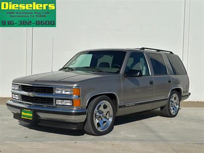 1999 Chevrolet Tahoe 4-Door RWD ONE OWNER LOADED  