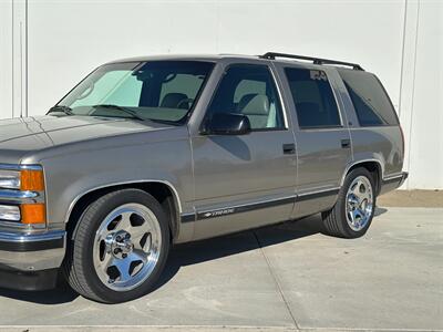 1999 Chevrolet Tahoe 4-Door RWD ONE OWNER LOADED   - Photo 9 - Sacramento, CA 95826