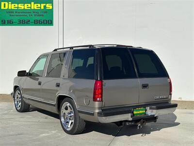 1999 Chevrolet Tahoe 4-Door RWD ONE OWNER LOADED   - Photo 3 - Sacramento, CA 95826