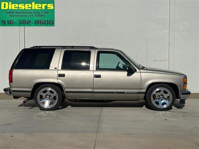 1999 Chevrolet Tahoe 4-Door RWD ONE OWNER LOADED   - Photo 5 - Sacramento, CA 95826