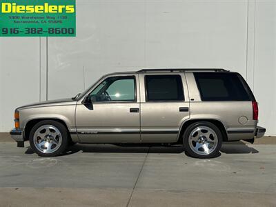 1999 Chevrolet Tahoe 4-Door RWD ONE OWNER LOADED   - Photo 2 - Sacramento, CA 95826