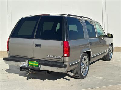 1999 Chevrolet Tahoe 4-Door RWD ONE OWNER LOADED   - Photo 7 - Sacramento, CA 95826