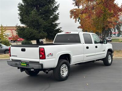 2007 Chevrolet Silverado 2500 Diesel 4x4 6.6L LBZ Duramax Turbo Diesel Allison  1000 Crew Cab Long Bed ONE OWNER - Photo 4 - Sacramento, CA 95826