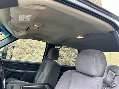 2007 Chevrolet Silverado 2500 Diesel 4x4 6.6L LBZ Duramax Turbo Diesel Allison  1000 Crew Cab Long Bed ONE OWNER - Photo 18 - Sacramento, CA 95826