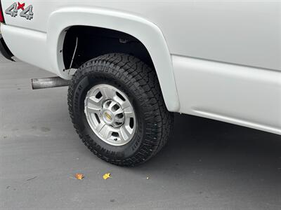 2007 Chevrolet Silverado 2500 Diesel 4x4 6.6L LBZ Duramax Turbo Diesel Allison  1000 Crew Cab Long Bed ONE OWNER - Photo 41 - Sacramento, CA 95826