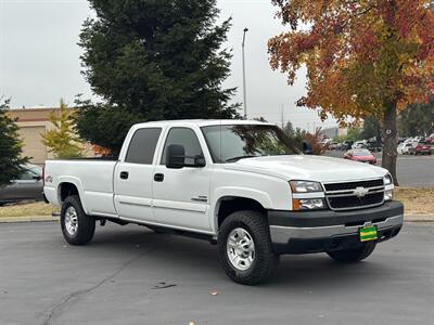 2007 Chevrolet Silverado 2500 Diesel 4x4 6.6L LBZ Duramax Turbo Diesel Allison  1000 Crew Cab Long Bed ONE OWNER - Photo 6 - Sacramento, CA 95826