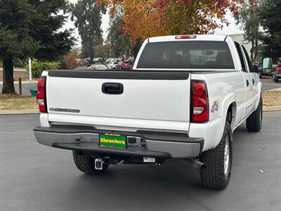 2007 Chevrolet Silverado 2500 Diesel 4x4 6.6L LBZ Duramax Turbo Diesel Allison  1000 Crew Cab Long Bed ONE OWNER - Photo 7 - Sacramento, CA 95826