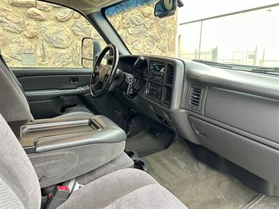 2007 Chevrolet Silverado 2500 Diesel 4x4 6.6L LBZ Duramax Turbo Diesel Allison  1000 Crew Cab Long Bed ONE OWNER - Photo 30 - Sacramento, CA 95826