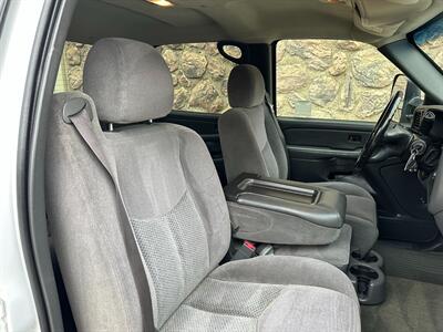 2007 Chevrolet Silverado 2500 Diesel 4x4 6.6L LBZ Duramax Turbo Diesel Allison  1000 Crew Cab Long Bed ONE OWNER - Photo 31 - Sacramento, CA 95826