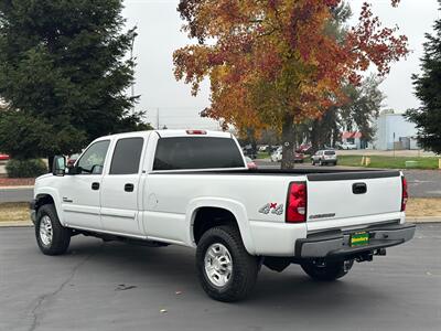 2007 Chevrolet Silverado 2500 Diesel 4x4 6.6L LBZ Duramax Turbo Diesel Allison  1000 Crew Cab Long Bed ONE OWNER - Photo 3 - Sacramento, CA 95826
