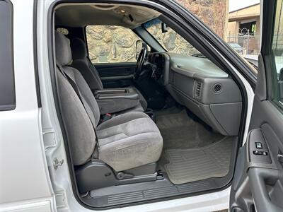 2007 Chevrolet Silverado 2500 Diesel 4x4 6.6L LBZ Duramax Turbo Diesel Allison  1000 Crew Cab Long Bed ONE OWNER - Photo 26 - Sacramento, CA 95826