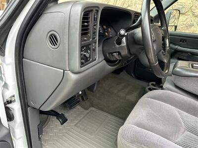 2007 Chevrolet Silverado 2500 Diesel 4x4 6.6L LBZ Duramax Turbo Diesel Allison  1000 Crew Cab Long Bed ONE OWNER - Photo 15 - Sacramento, CA 95826