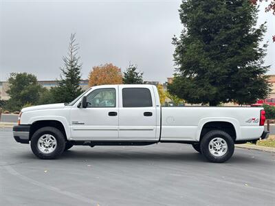 2007 Chevrolet Silverado 2500 Diesel 4x4 6.6L LBZ Duramax Turbo Diesel Allison  1000 Crew Cab Long Bed ONE OWNER - Photo 2 - Sacramento, CA 95826