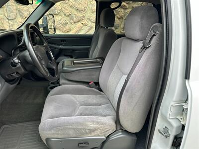 2007 Chevrolet Silverado 2500 Diesel 4x4 6.6L LBZ Duramax Turbo Diesel Allison  1000 Crew Cab Long Bed ONE OWNER - Photo 19 - Sacramento, CA 95826