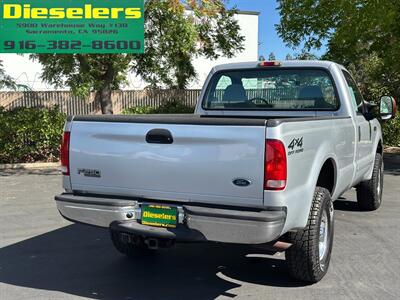 2003 Ford F-250 Super Duty 4x4 Regular Cab Long Bed V10 6.8L  Triton - Photo 7 - Sacramento, CA 95826