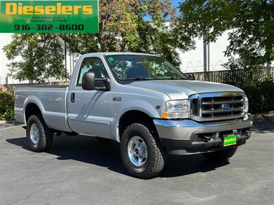 2003 Ford F-250 Super Duty 4x4 Regular Cab Long Bed V10 6.8L  Triton - Photo 6 - Sacramento, CA 95826