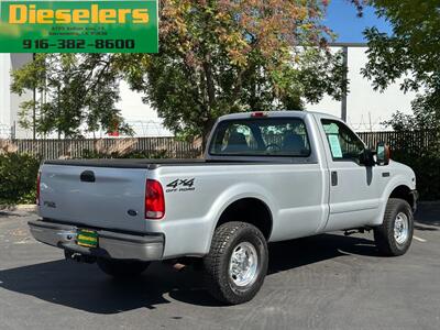 2003 Ford F-250 Super Duty 4x4 Regular Cab Long Bed V10 6.8L  Triton - Photo 4 - Sacramento, CA 95826