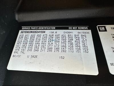 2002 Cadillac Escalade EXT V8 6.0L Vortec AWD Low Miles ONE OWNER   - Photo 45 - Sacramento, CA 95826