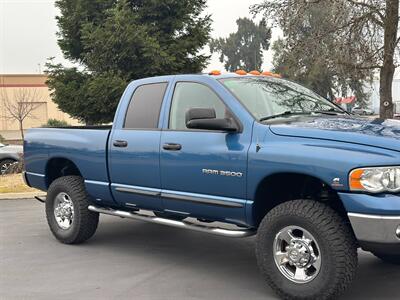 2004 Dodge Ram 3500 Diesel 4x4 5.9L HO Cummins Turbo Diesel  Crew Cab Short Bed ONE OWNER LOW MILES - Photo 10 - Sacramento, CA 95826