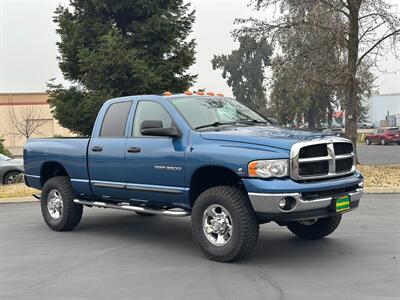 2004 Dodge Ram 3500 Diesel 4x4 5.9L HO Cummins Turbo Diesel  Crew Cab Short Bed ONE OWNER LOW MILES - Photo 6 - Sacramento, CA 95826
