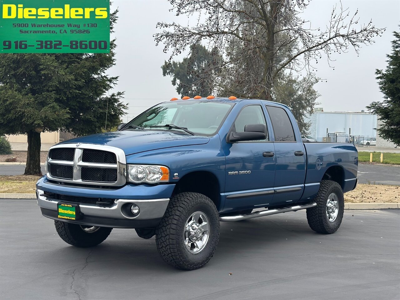2004 Dodge Ram 3500 Diesel 4x4 5.9L HO Cummins Turbo Diesel  Crew Cab Short Bed ONE OWNER LOW MILES - Photo 1 - Sacramento, CA 95826