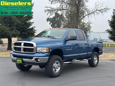 2004 Dodge Ram 3500 Diesel 4x4 5.9L HO Cummins Turbo Diesel  Crew Cab Short Bed ONE OWNER LOW MILES - Photo 1 - Sacramento, CA 95826