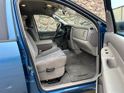 2004 Dodge Ram 3500 Diesel 4x4 5.9L HO Cummins Turbo Diesel  Crew Cab Short Bed ONE OWNER LOW MILES - Photo 39 - Sacramento, CA 95826